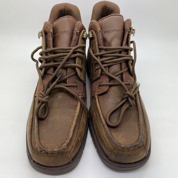 Rockport Marangue XCS Treeline Mid Top Boots Tan Leather Men\'s Size 8 main image 8